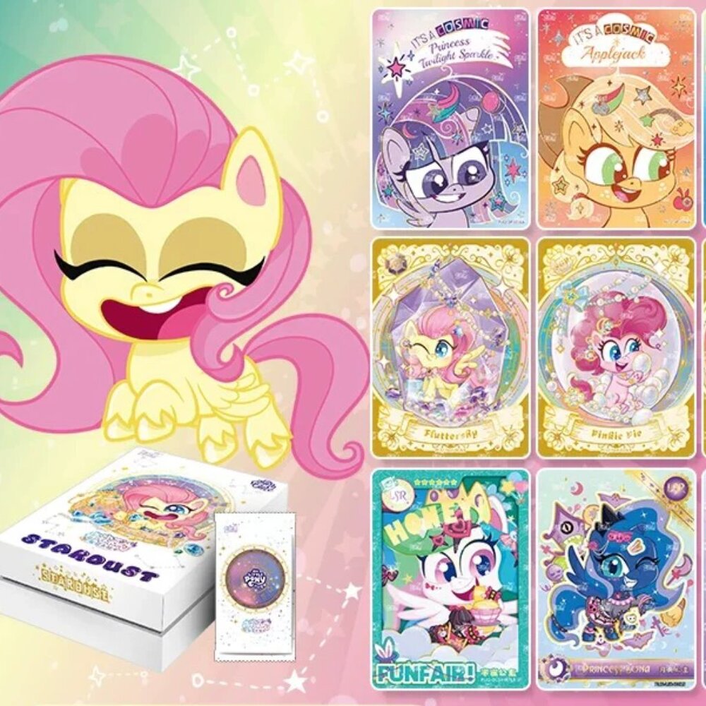 Kayou My Little Pony "Cute Party" Series – Pony Life Chibi Style